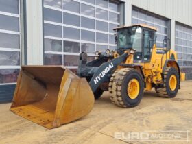 2020 Hyundai HL960A XT Wheeled Loaders For Auction: Leeds, GB, 31st July & 1st, 2nd, 3rd August 2024