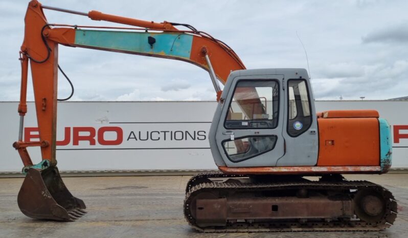 Sumitomo SH120 10 Ton+ Excavators For Auction: Leeds, GB, 31st July & 1st, 2nd, 3rd August 2024 full