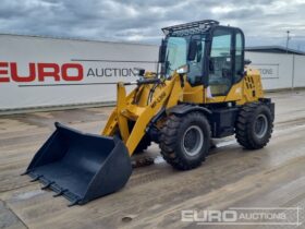 Unused 2024 Machpro MP-L300 Wheeled Loaders For Auction: Leeds, GB, 31st July & 1st, 2nd, 3rd August 2024