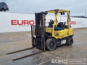 Hyster 3.0 Forklifts For Auction: Leeds, GB, 31st July & 1st, 2nd, 3rd August 2024