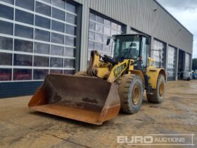 2010 New Holland W190B Wheeled Loaders For Auction: Leeds, GB, 31st July & 1st, 2nd, 3rd August 2024