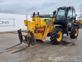 2016 JCB 540-170 Telehandlers For Auction: Leeds, GB, 31st July & 1st, 2nd, 3rd August 2024