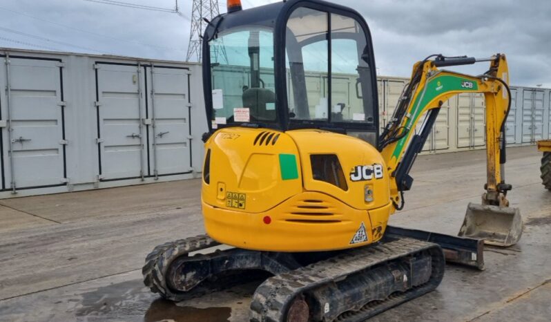 2017 JCB 8030 Mini Excavators For Auction: Leeds, GB, 31st July & 1st, 2nd, 3rd August 2024 full