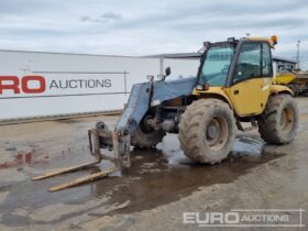 New Holland LM430 Telehandlers For Auction: Leeds, GB, 31st July & 1st, 2nd, 3rd August 2024