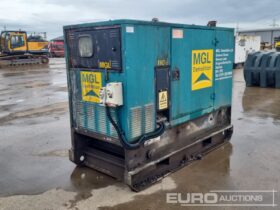Ingersol Rand G66 Generators For Auction: Leeds, GB, 31st July & 1st, 2nd, 3rd August 2024