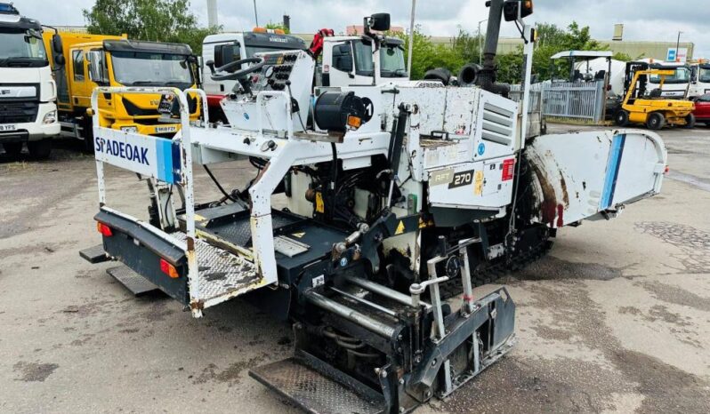 2015 AMMANN AFT 270 ASPHALT MINI PAVER full