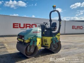 2017 Ammann ARX 26 Rollers For Auction: Leeds, GB, 31st July & 1st, 2nd, 3rd August 2024