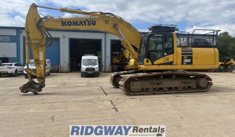 Komatsu PC360LC-11 full