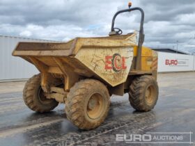 2016 JCB 9TFT Site Dumpers For Auction: Leeds, GB, 31st July & 1st, 2nd, 3rd August 2024