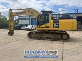 Komatsu PC360LC-11 full