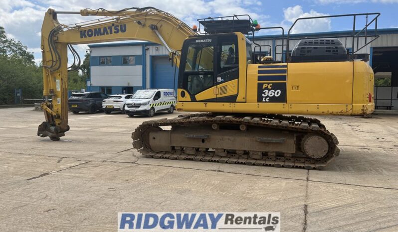 Komatsu PC360LC-11 full