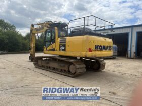 Komatsu PC360LC-11 full