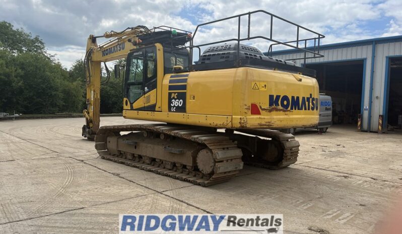 Komatsu PC360LC-11 full