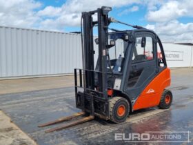 Linde H25T Forklifts For Auction: Leeds, GB, 31st July & 1st, 2nd, 3rd August 2024