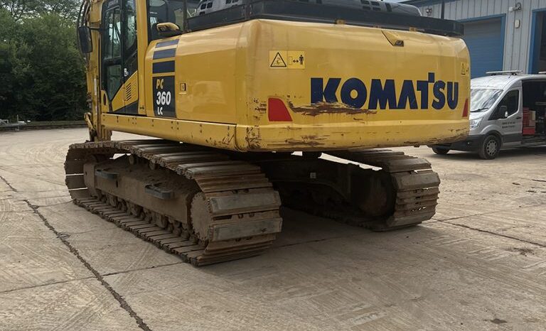 Komatsu PC360LC-11 full