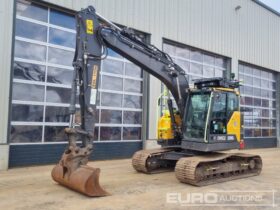 2018 Volvo ECR145EL 10 Ton+ Excavators For Auction: Leeds, GB, 31st July & 1st, 2nd, 3rd August 2024