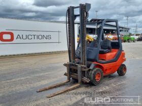 Lansing -Linde H20D Forklifts For Auction: Leeds, GB, 31st July & 1st, 2nd, 3rd August 2024