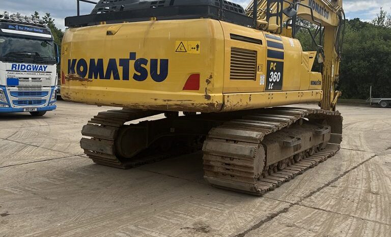 Komatsu PC360LC-11 full