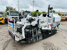 2015 AMMANN AFT 270 ASPHALT MINI PAVER full