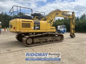 Komatsu PC360LC-11 full