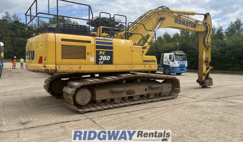 Komatsu PC360LC-11 full