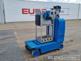 Genie GR15 Manlifts For Auction: Leeds, GB, 31st July & 1st, 2nd, 3rd August 2024