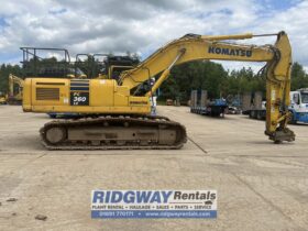 Komatsu PC360LC-11 full