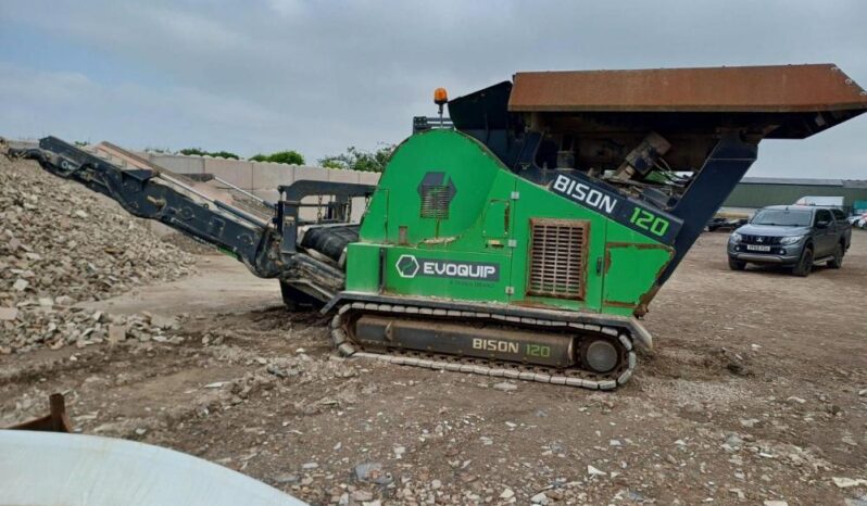 2017 TEREX BISON CRUSHER full