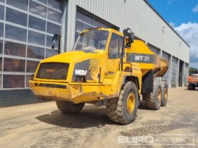 Moxy MT31 Articulated Dumptrucks For Auction: Leeds, GB, 31st July & 1st, 2nd, 3rd August 2024