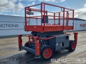2016 Skyjack SJ6832RT Manlifts For Auction: Leeds, GB, 31st July & 1st, 2nd, 3rd August 2024