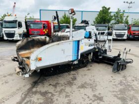 2015 AMMANN AFT 270 ASPHALT MINI PAVER full