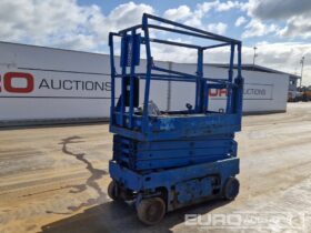 2013 Genie GS1932 Manlifts For Auction: Leeds, GB, 31st July & 1st, 2nd, 3rd August 2024