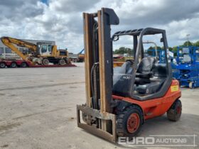 Lansing -Linde H30D-03 Forklifts For Auction: Leeds, GB, 31st July & 1st, 2nd, 3rd August 2024