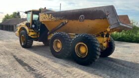 2014 VOLVO A25F DUMP TRUCK full