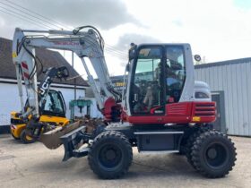 2014 Takeuchi TB295W Wheeled Excavators for Sale full