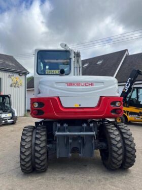 2014 Takeuchi TB295W Wheeled Excavators for Sale full