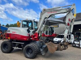 2014 Takeuchi TB295W Wheeled Excavators for Sale full