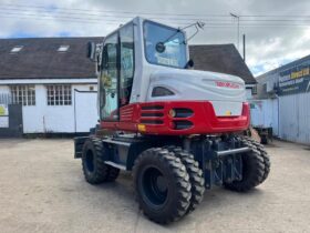 2014 Takeuchi TB295W Wheeled Excavators for Sale full