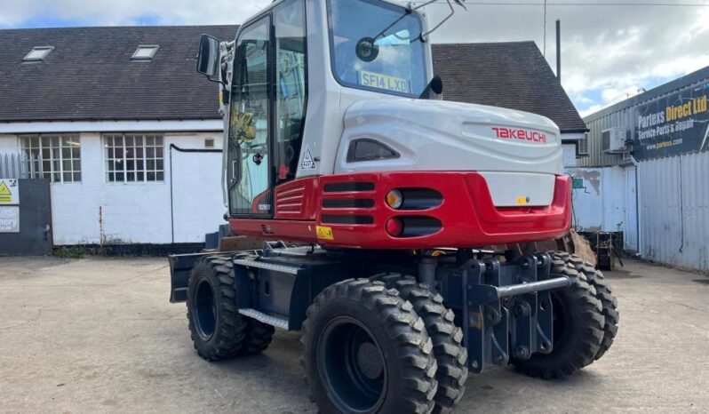 2014 Takeuchi TB295W Wheeled Excavators for Sale full