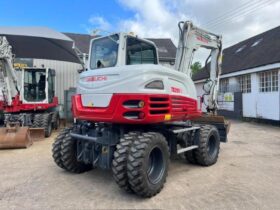 2014 Takeuchi TB295W Wheeled Excavators for Sale full