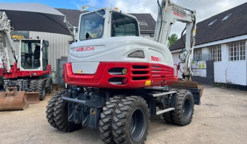 2014 Takeuchi TB295W Wheeled Excavators for Sale full