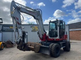 2014 Takeuchi TB295W Wheeled Excavators for Sale full