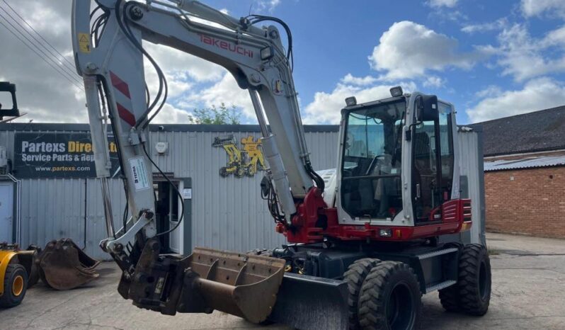 2014 Takeuchi TB295W Wheeled Excavators for Sale full