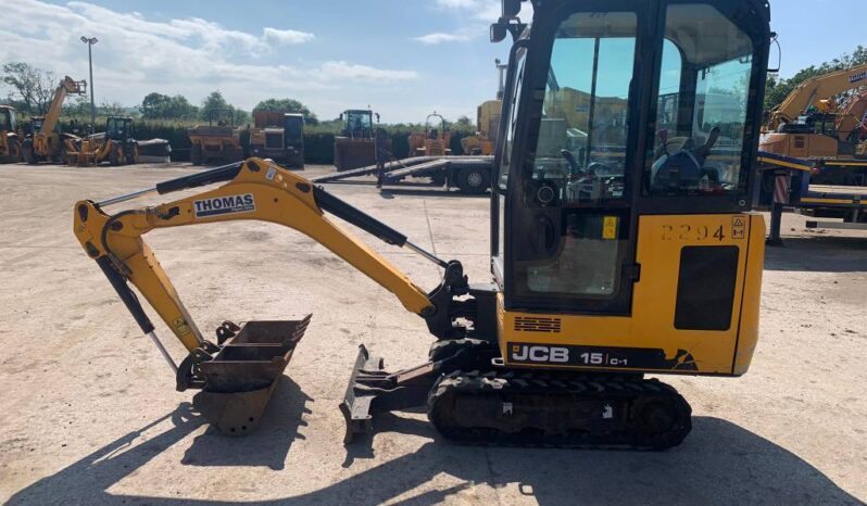 2019 JCB 15 C-1