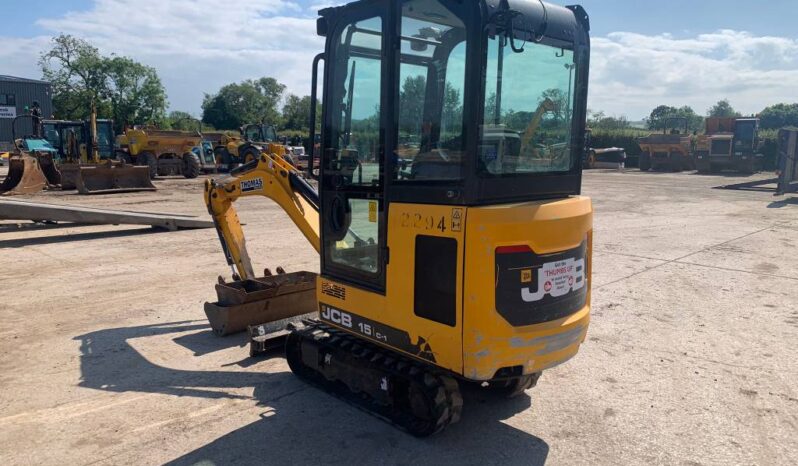 2019 JCB 15 C-1 full