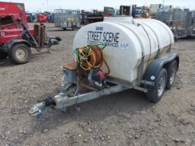 0 WESTERN TRAILERS TANDEM AXLE BOWSER W/ PUMP, YEAR:1997 *RUNS AT POINT OF TESTING*   For Auction on 2024-08-06 For Auction on 2024-08-06
