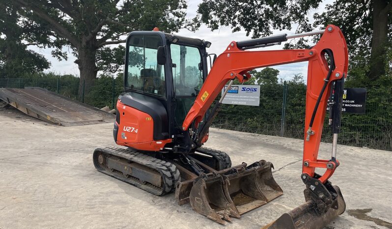 2017 Kubota U27-4 (U666) full