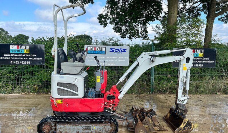 2020 Takeuchi TB210 (U661) full