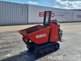 2016 Kubota KC70 Tracked Dumpers For Auction: Leeds, GB, 31st July & 1st, 2nd, 3rd August 2024
