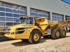 2014 Volvo A30G Articulated Dumptrucks For Auction: Leeds, GB, 31st July & 1st, 2nd, 3rd August 2024